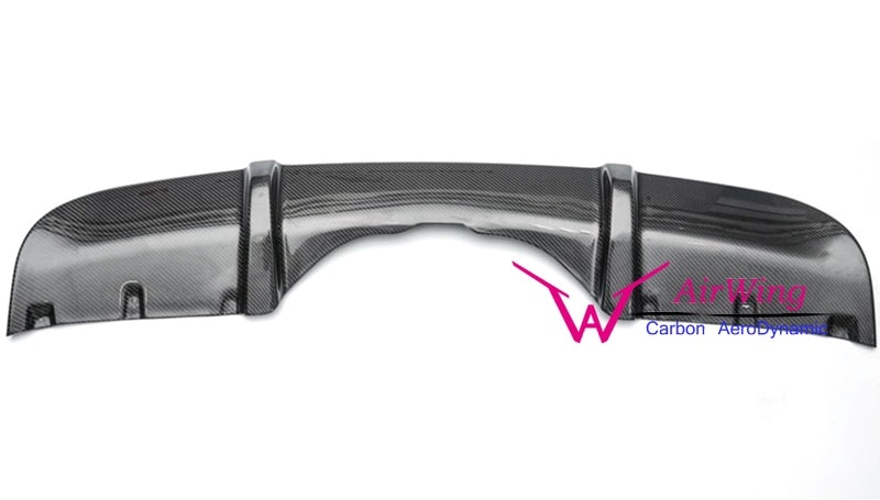 F15 - Performance style Carbon Rear Diffuser 01